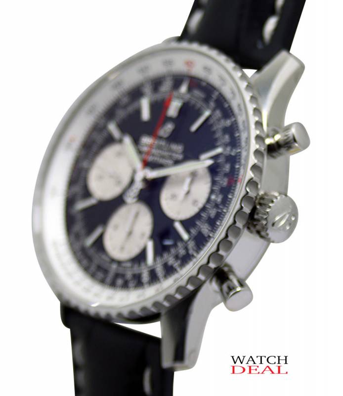 AB0121211B1P2 - Breitling Navitimer 1 B01 Chronograph 43