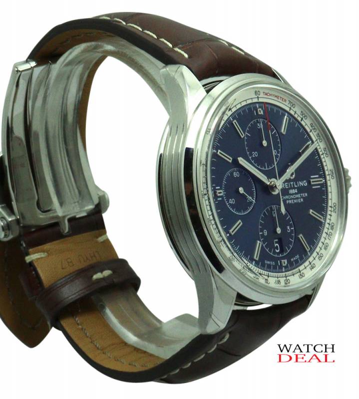 Breitling Premier Chronograph 42 watch, shop online for a bargain at Watchdeal® in Stuttgart check it out now