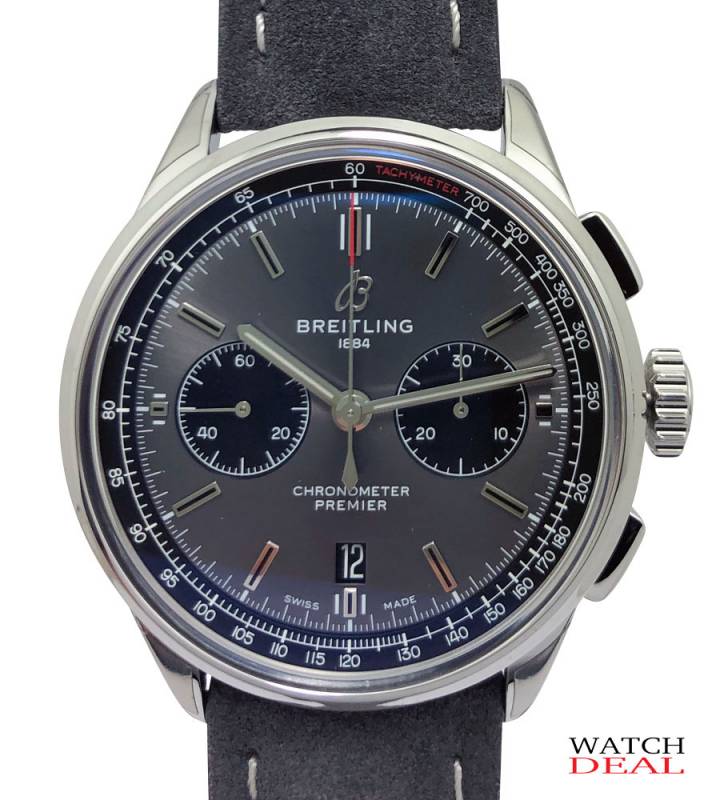 Breitling Premier Chronograph 42 watch, shop online for a bargain at Watchdeal® in Stuttgart check it out now