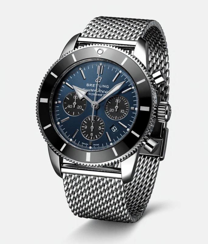 AB0162121C1A1 - Breitling Superocean Heritage II B01 Chronograph 44