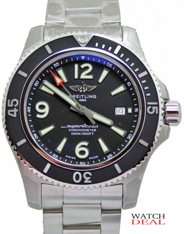 Buy Breitling Superocean watches online at low prices - at Watchdeal