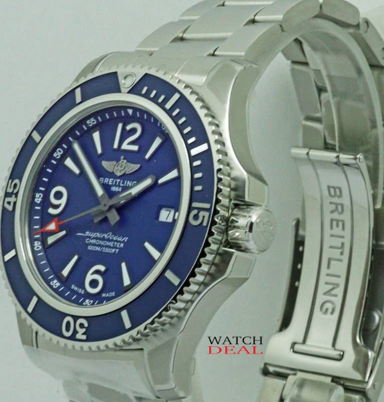 Breitling Superocean Uhren günstig kaufen: Alle Modelle bei Watchdeal