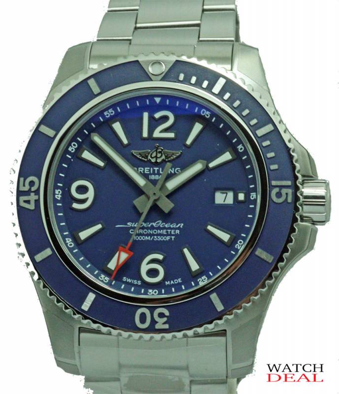 Breitling Superocean Uhren günstig kaufen: Alle Modelle bei Watchdeal
