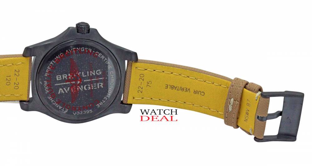 Neue Breitling AVENGER AUTOMATIC GMT 45 NIGHT MISSION - V32395101B1X1 bei Watchdeal®