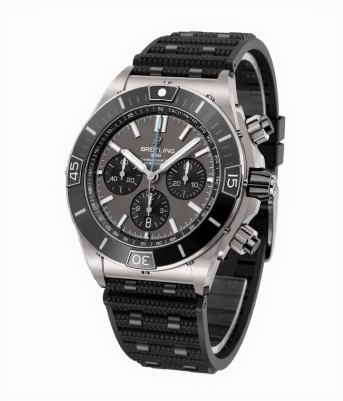 EB0136251M1E1 Breitling Super Chronomat B01 44