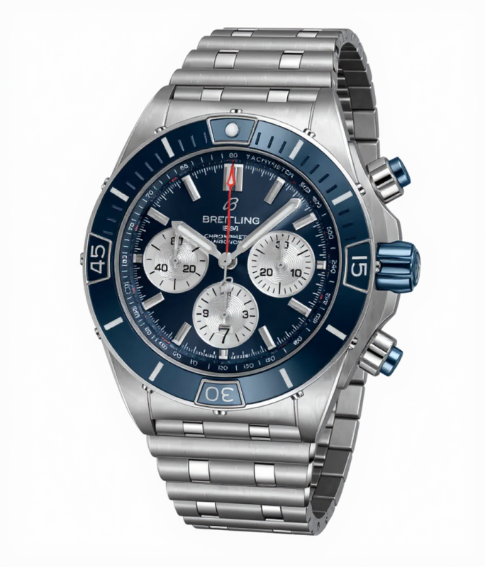 AB0136161C1A1 - Breitling Super Chronomat B01 44