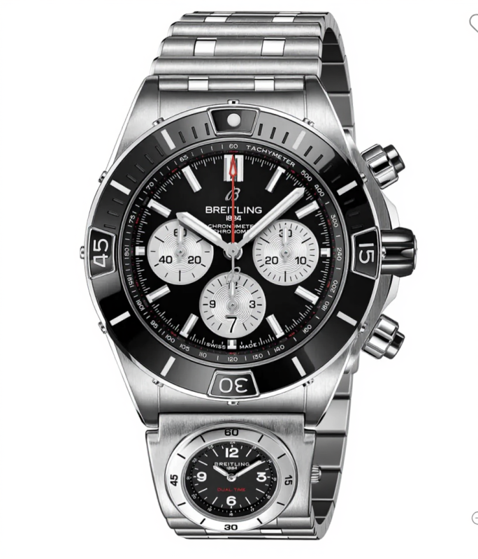 AB0136251B1A2 - Breitling Super Chronomat B01 44