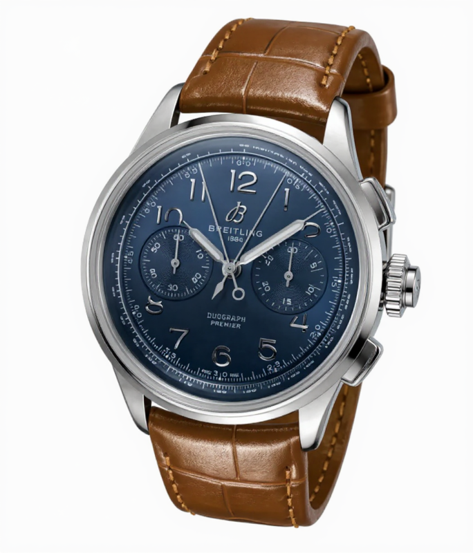 AB1510171C1P1 Breitling Premier B15 Duograph 42