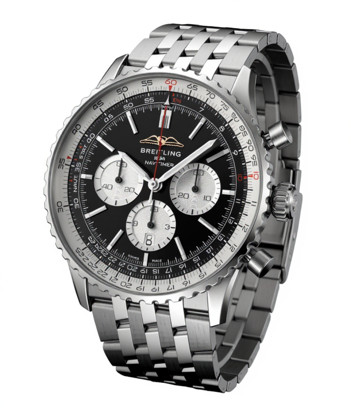Watchdeal AB0137211B1A1 Breitling Navitimer 1 B01 Chronograph 46