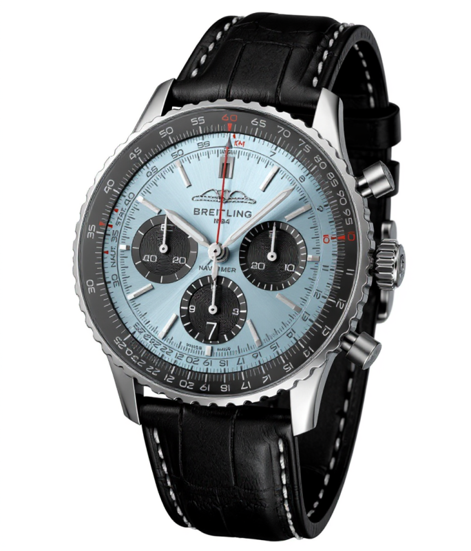 AB0138241C1P1 Breitling Navitimer 1 B01 Chronograph 43