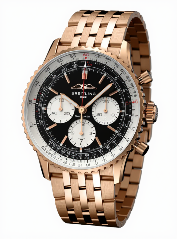 RB0138211B1R1 Breitling Navitimer 1 B01 Chronograph 43