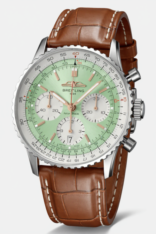 AB0139211L1P1 Breitling Navitimer B01 Chronograph 41