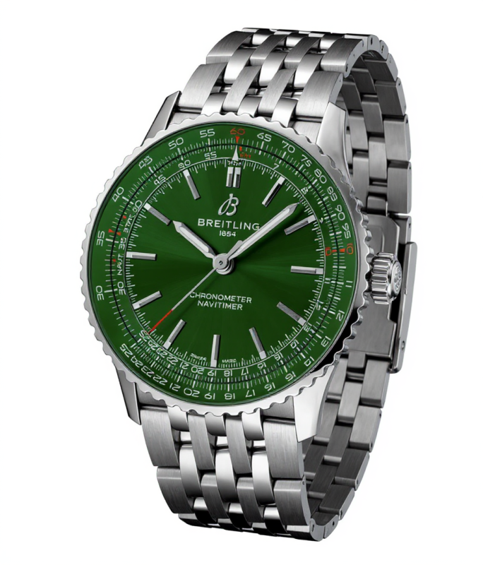 Günstig bei Watchdeal laufen A17329371L1A1 Breitling Navitimer Automatic 41