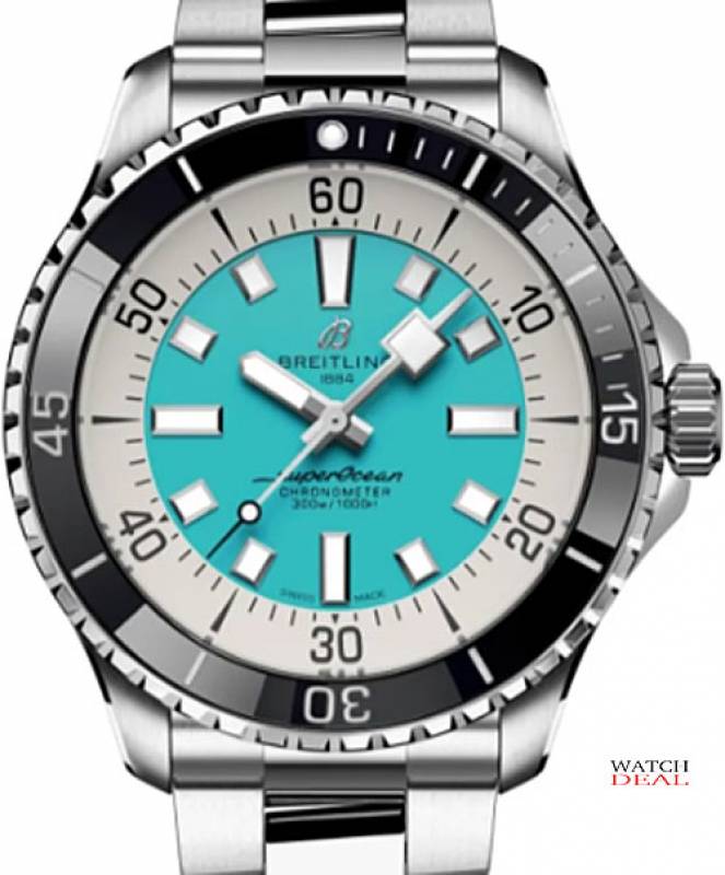 Entdecken Sie A17376211L2A1- Breitling Superocean - Watchdeal® seit 1984 die Adresse für Luxusuhren