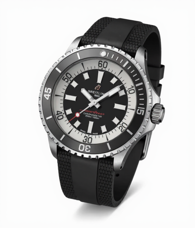 Entdecken Sie A17378211B1S1 - Breitling Superocean - Watchdeal® seit 1984 die Adresse für Luxusuhren