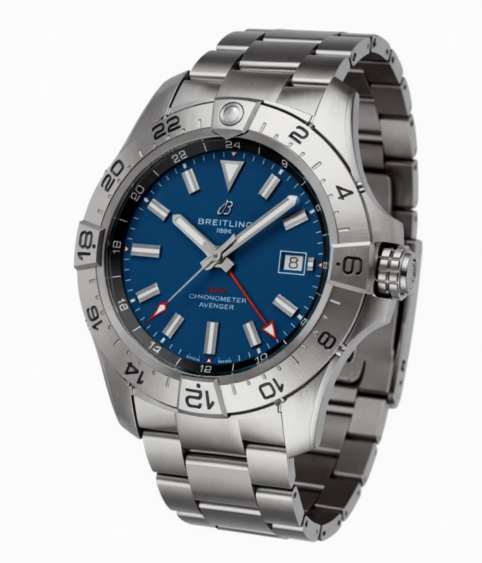 Entdecken Sie A32320101C1A1 Breitling Avenger Automatic GMT 44 - Watchdeal® seit 1984 die erste Adresse für Luxusuhren