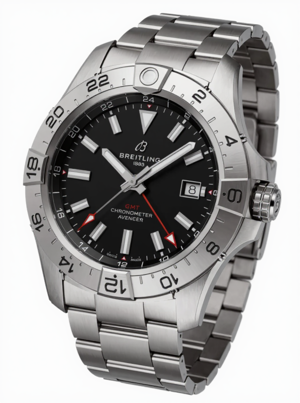 Entdecken Sie A32320101B1A1 Breitling Avenger Automatic GMT 44 - Watchdeal® seit 1984 die erste Adresse für Luxusuhren