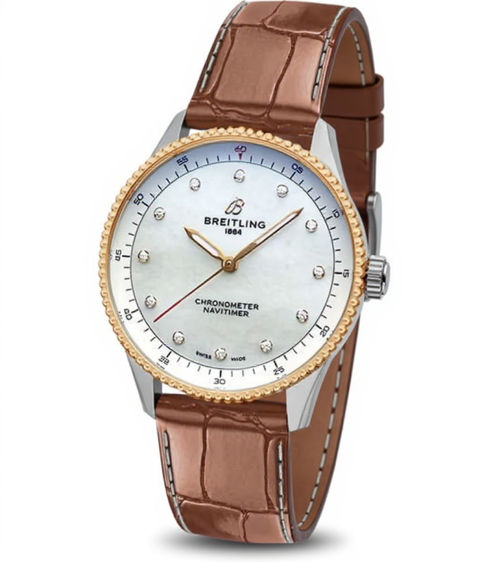 Entdecken Sie Breitling Navitimer A77320E61A2P2  - Watchdeal® seit 1984 die Adresse für Luxusuhren