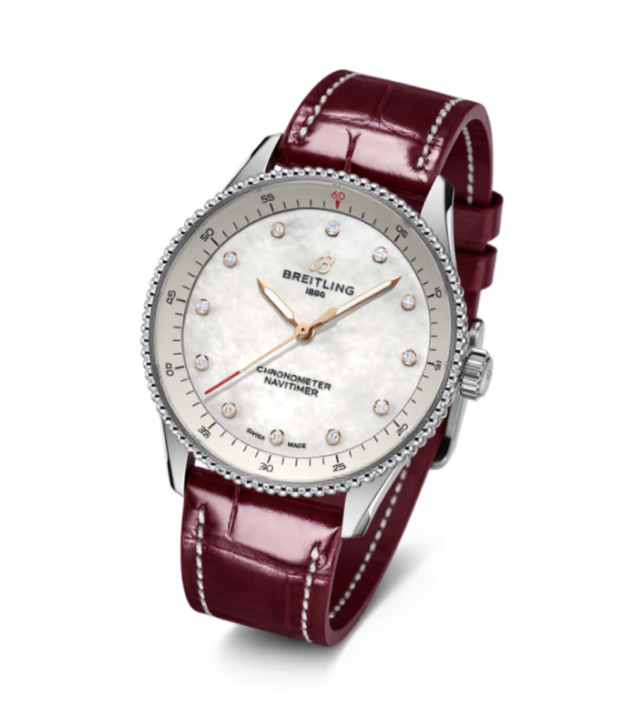 Entdecken Sie Breitling Navitimer A77320E61A2P2  - Watchdeal® seit 1984 die Adresse für Luxusuhren