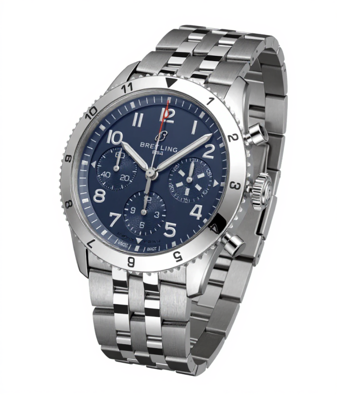 A233801A1C1A1 Breitling Classic Avi Chronograph 42 Tribute to Vought F4U Corsair