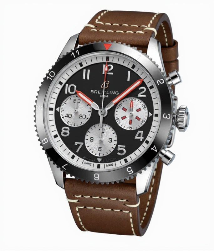 Y233801A1B1X1 Breitling Classic Avi Chronograph 42 Mosquito