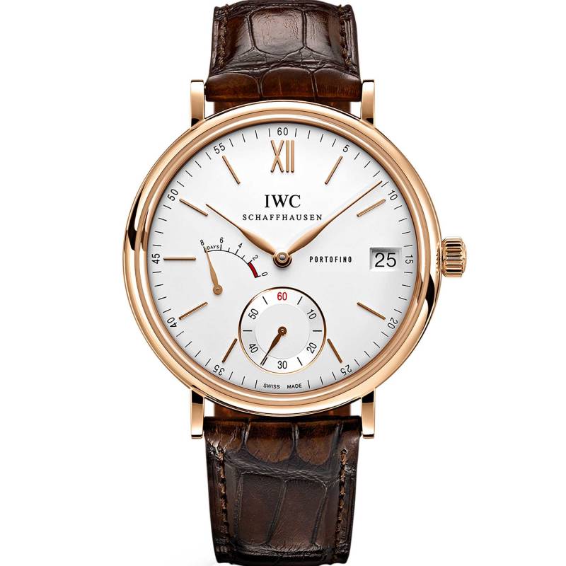 Watchdeal € 21.500.- IW516409 - IWC Portofino Hand-Wound Moon Phase