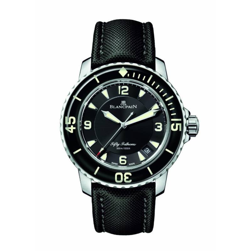Entdecken Sie die Blancpain Fifty Fathoms Automatique. Die legendäre Taucheruhr mit herausragender Historie und Präzision. Jetzt bei Watchdeal.de erhältlich!