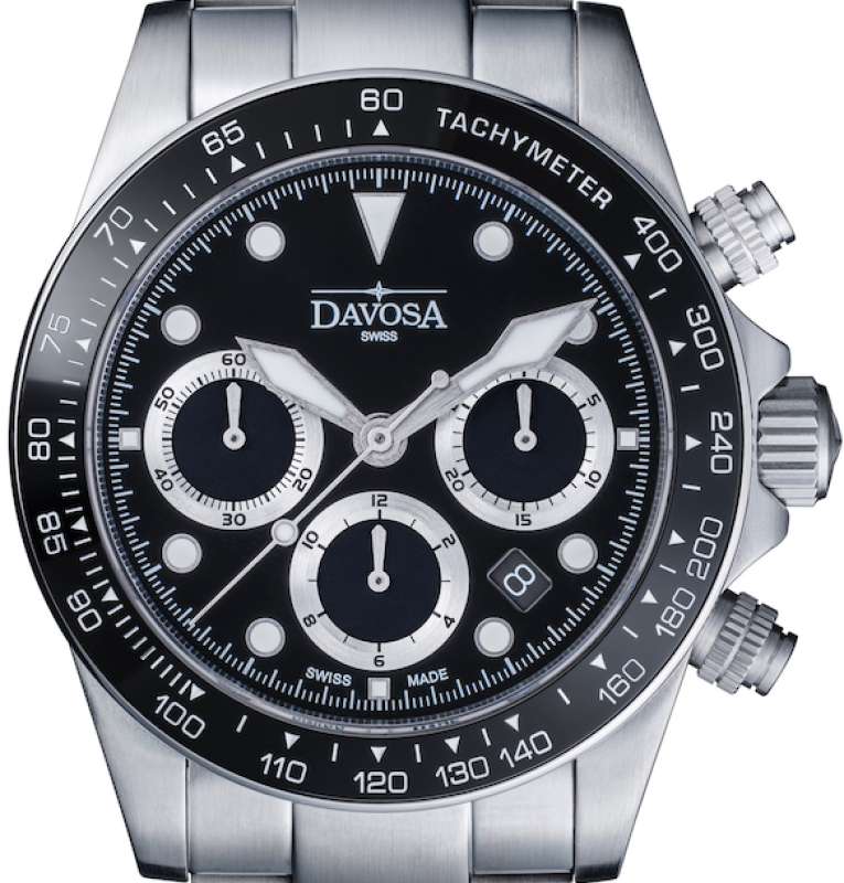 Watchdeal® - Buy new Davosa Ternos Professional Chronograph watches online at low prices