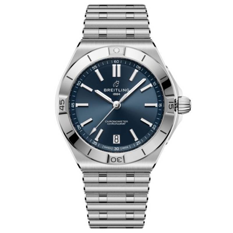 Order Chronomat B31 Automatic 40 online at Watchdeal.de. Black, Blue or Green. Manufacture B31 movement, COSC, Rouleaux bracelet
