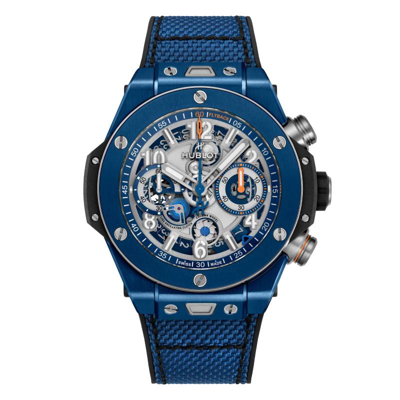 Watchdeal 421.EX.5129.NR.RLD Hublot Big Bang Reloaded Blue Ceramic