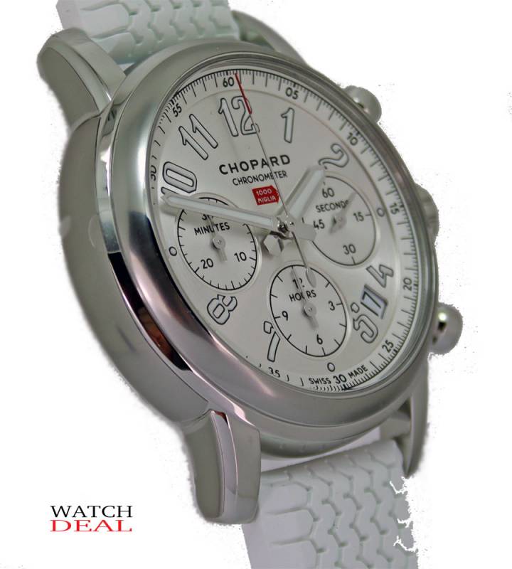 Chopard Mille Miglia Classic Chronograph Steel 39mm 168588-3001  ✓ Luxury watches from Chopard at fair prices ✓ Telephone advice ✓ Watchdeal has luxury watches at low prices for over 30 years ✓