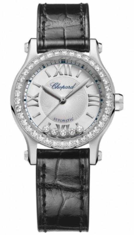 Chopard Happy Sport Automatic Steel Diamonds 30mm 278573-3003 ⭐ Luxury watches from Chopard at fair prices ⭐  Telephone advice ⭐ Watchdeal has luxury watches at low prices for over 30 years ⭐