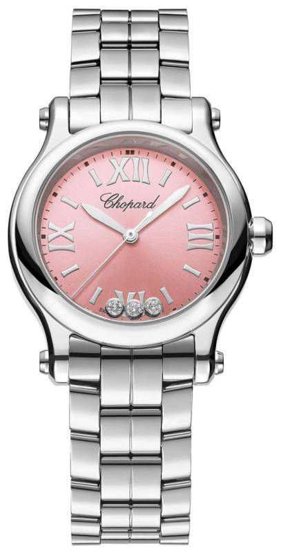 Watchdeal.de Chopard Happy Sport Quartz Steel Diamonds 30mm 278590-3001  ✓ Luxury watches from Chopard at fair prices ✓ Telephone advice ✓ Watchdeal has luxury watches at low prices for over 30 years ✓