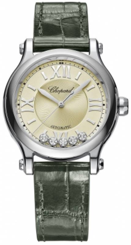 Chopard Happy Sport 33 mm Automatic Watches from Watchdeal®.