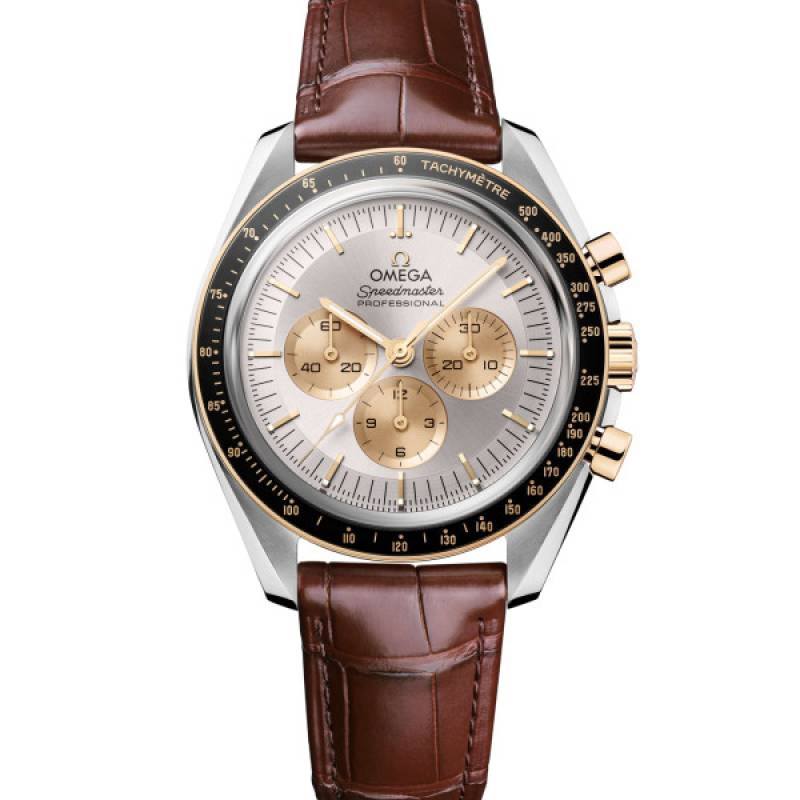 Watchdeal Omega Speedmaster Moonwatch 310.23.42.50.02.001 Steel Gold