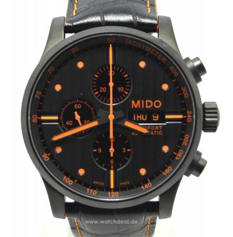 mido multifort automatic chronograph