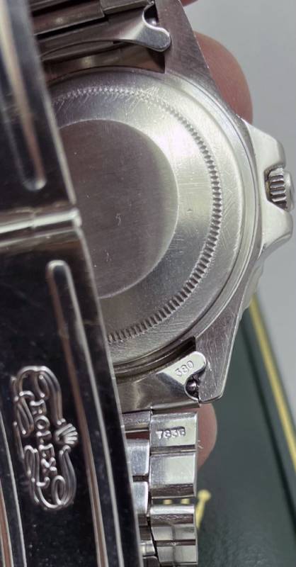 Rolex GMT 1675 / 3223826  1976