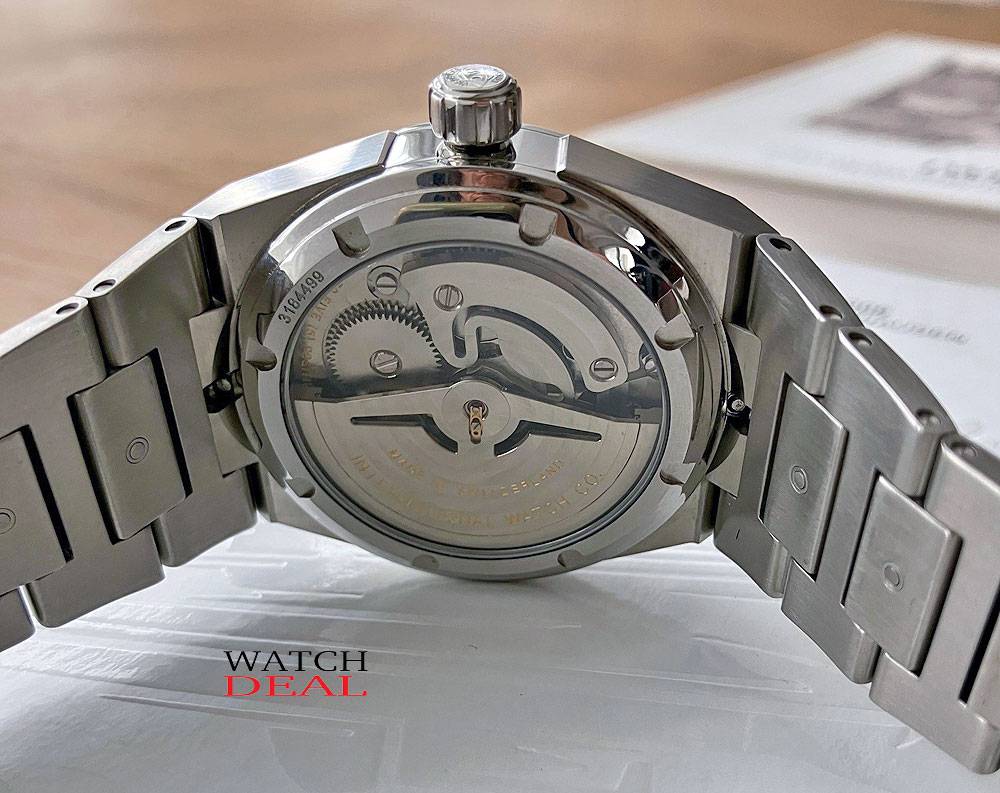 IWC Ingenieur 40mm Ref.322801 top mit Garantiekarte