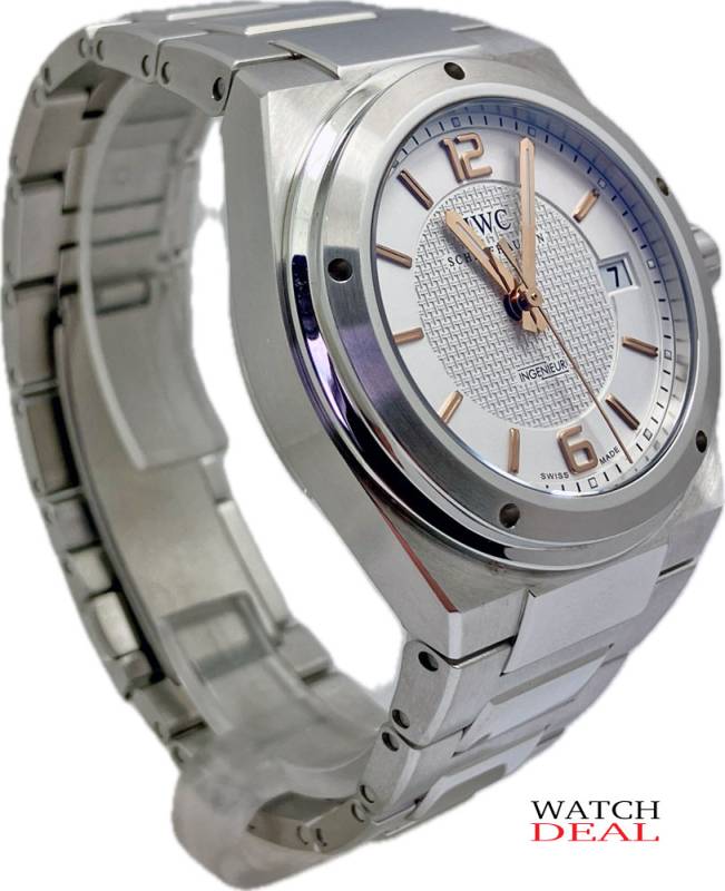 IWC Ingenieur 40mm Ref.322801 top mit Garantiekarte