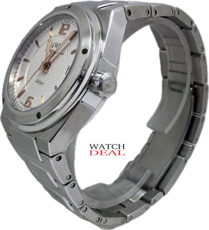 IWC Ingenieur 40mm Ref.322801 top mit Garantiekarte