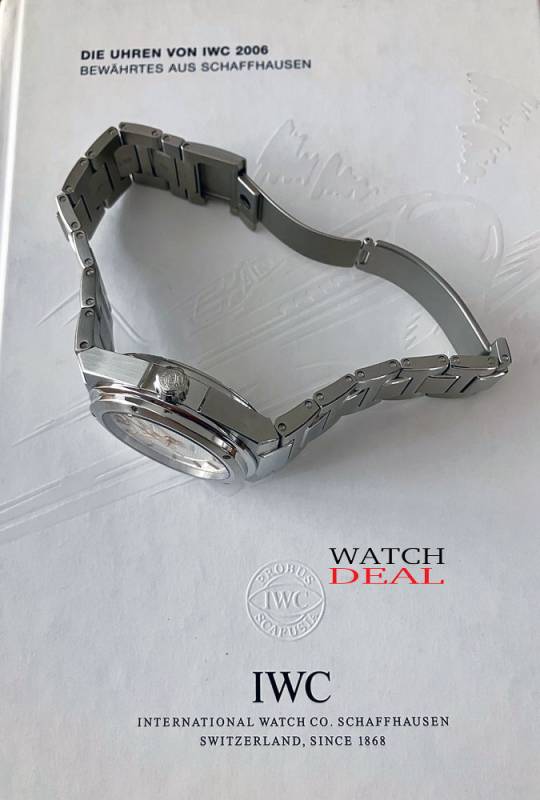 IWC Ingenieur 40mm Ref.322801 top mit Garantiekarte