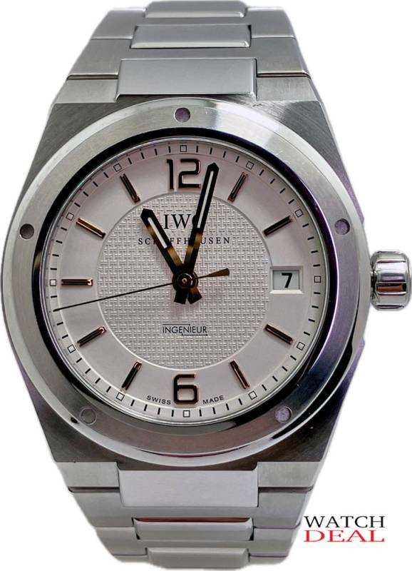 IWC Ingenieur 40mm Ref.322801 top mit Garantiekarte