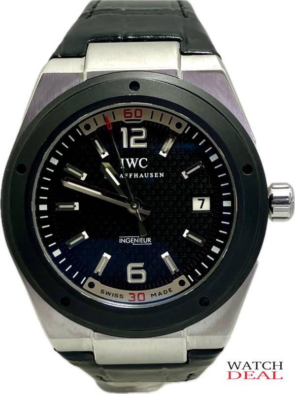 IWC Ingenieur 323401 mit Box und Garantiekarte