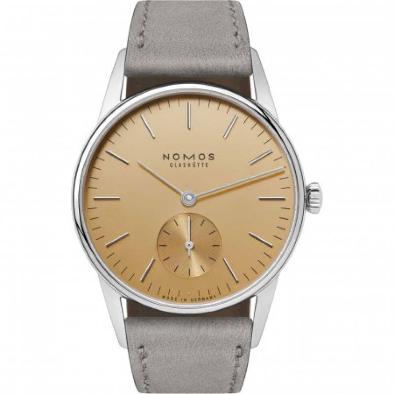 359 - Nomos Glashütte Orion 33 Gold ✓ Luxusuhren von Nomos Glashütte zu fairen Preisen‎ ✓ Keine Plattform ✓ persönliche Übergabe  ✓ telefonische Beratung ✓ Watchdeal hat Luxusuhren zu günstigen Preisen seit über 30 Jahren ✓