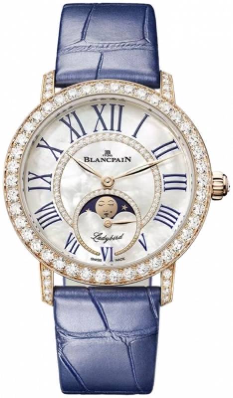 Neue 3662-2954-55A Blancpain Ladybird Automatic Moonphase Uhren günstig bei Watchdeal® kaufen