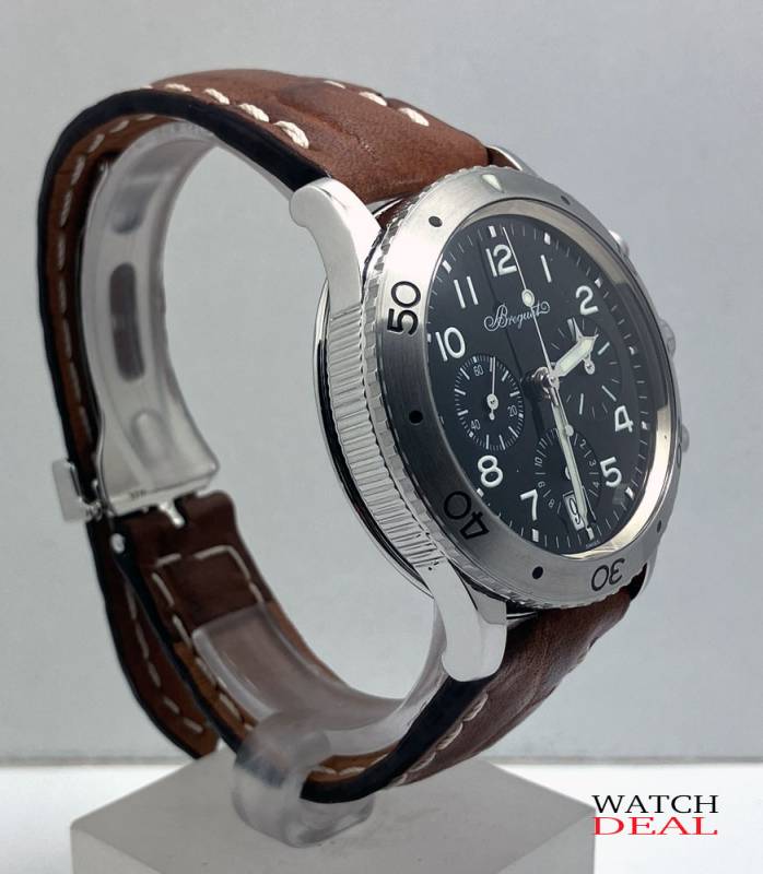 Breguet Type XX Transantlantique Aeronavale top mit Box und Papieren