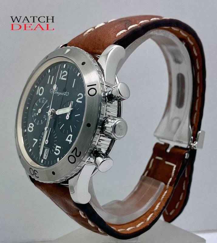 Breguet Type XX Transantlantique Aeronavale top mit Box und Papieren