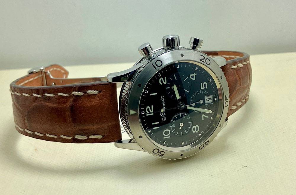 Breguet Type XX Transantlantique Aeronavale top mit Box und Papieren