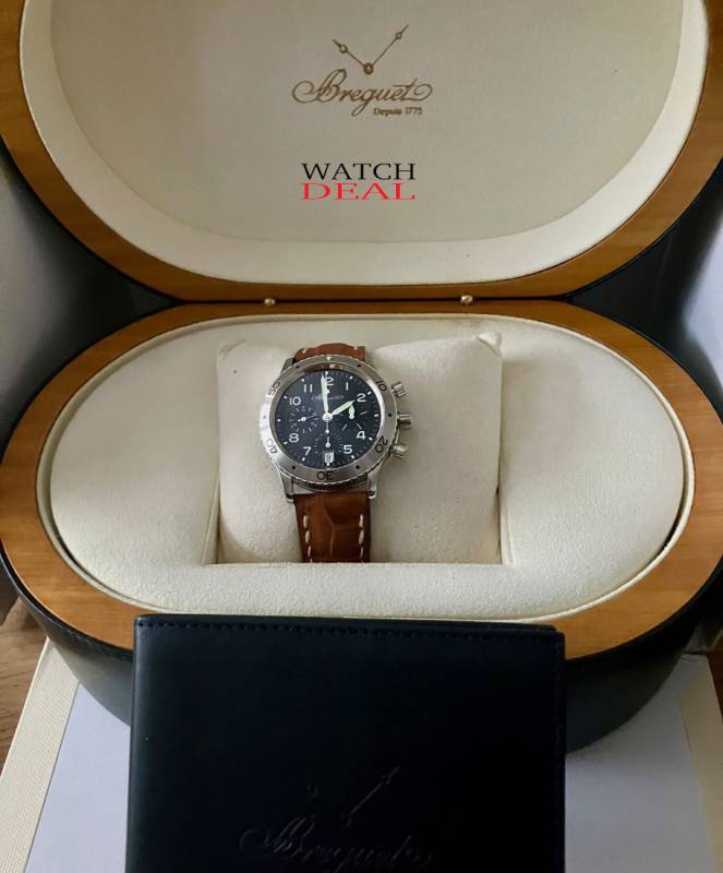 Breguet Type XX Transantlantique Aeronavale top mit Box und Papieren