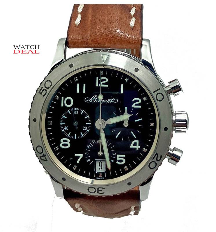 Breguet Type XX Transantlantique Aeronavale top mit Box und Papieren